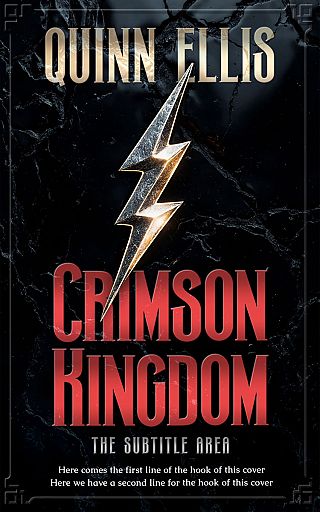 3D mockup of Contessa #34131 - Premade Fantasy Book Cover | BookCoverZone