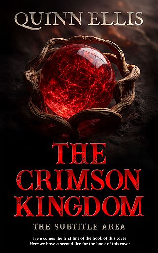 3D mockup of Flush Mahogany #34135 - Premade Mystery & Thriller & Suspense Book Cover | BookCoverZone