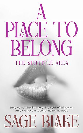 3D mockup of Bon Jour #34156 - Premade Romance Book Cover | BookCoverZone
