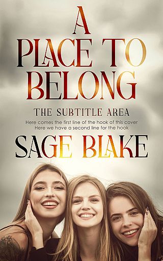3D mockup of Sisal #34157 - Premade Teen & Young Adult Book Cover | BookCoverZone