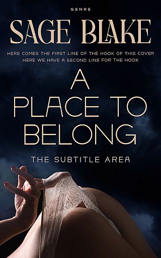 3D mockup of Cinder #34166 - Premade Romance Book Cover | BookCoverZone