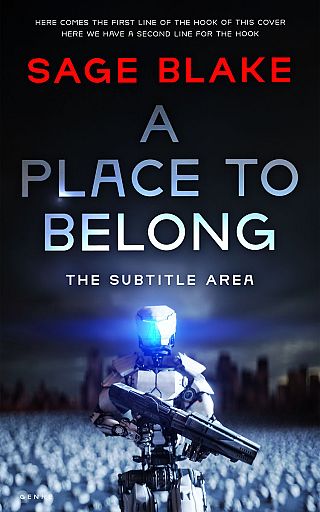 3D mockup of Bunker #34177 - Premade Apocalyptica Book Cover | BookCoverZone