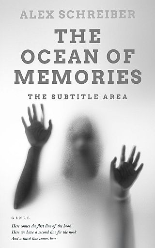 3D mockup of Mercury #34202 - Premade Mystery & Thriller & Suspense Book Cover | BookCoverZone