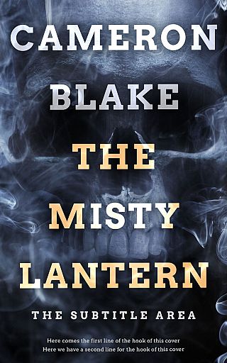 3D mockup of Ebony Clay #34215 - Premade Mystery & Thriller & Suspense Book Cover | BookCoverZone