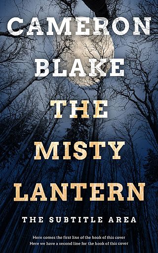 3D mockup of Ebony #34217 - Premade Mystery & Thriller & Suspense Book Cover | BookCoverZone