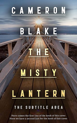 3D mockup of Merlin #34223 - Premade Mystery & Thriller & Suspense Book Cover | BookCoverZone