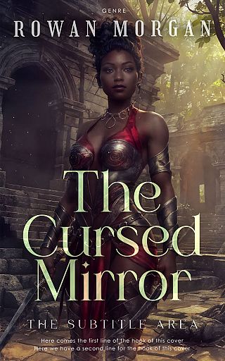 3D mockup of Thunder #34229 - Premade Fantasy Book Cover | BookCoverZone