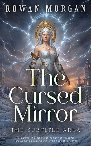3D mockup of Trout #34237 - Premade Fantasy Book Cover | BookCoverZone
