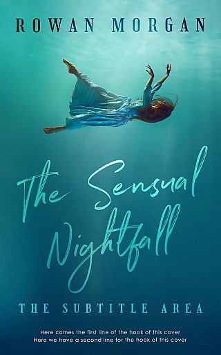 3D mockup of Genoa #34262 - Premade Surreal Book Cover | BookCoverZone
