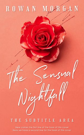 3D mockup of Apricot #34269 - Premade Romance Book Cover | BookCoverZone
