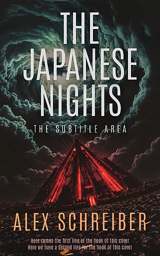 3D mockup of Tuatara #34303 - Premade Science Fiction Book Cover | BookCoverZone