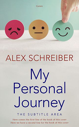 3D mockup of Pumice #34314 - Premade Self-Improvement & Self-Help Book Cover | BookCoverZone