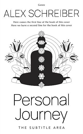 3D mockup of Heavy Metal #34321 - Premade Religion & Spirituality Book Cover | BookCoverZone