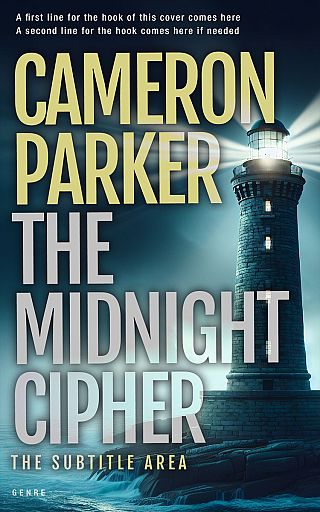 3D mockup of Green Mist #34328 - Premade Mystery & Thriller & Suspense Book Cover | BookCoverZone