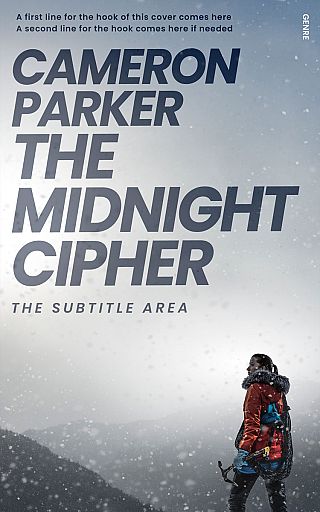 3D mockup of Silver Sand #34332 - Premade Action & Adventure Book Cover | BookCoverZone