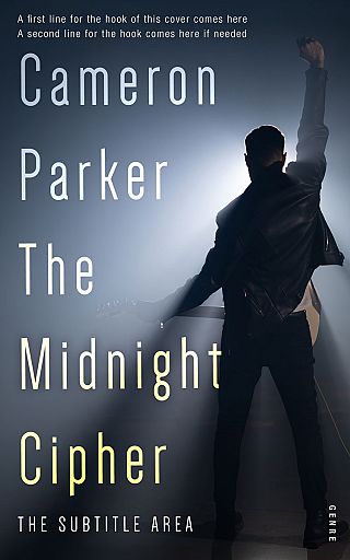 3D mockup of Ebony Clay #34339 - Premade Mystery & Thriller & Suspense Book Cover | BookCoverZone