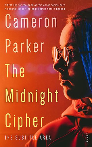3D mockup of Orange Roughy #34340 - Premade Mystery & Thriller & Suspense Book Cover | BookCoverZone