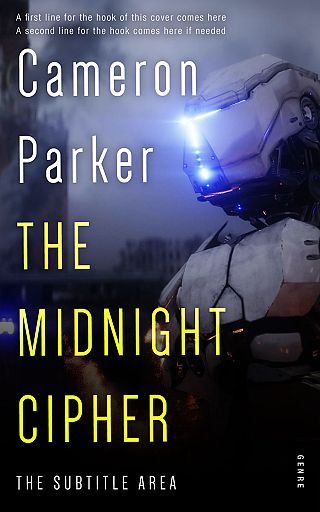 3D mockup of Steel Gray #34348 - Premade Science Fiction Book Cover | BookCoverZone