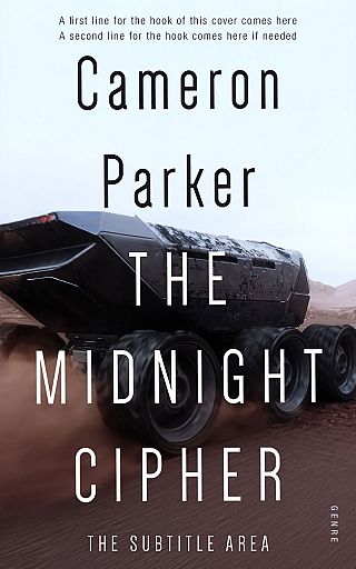3D mockup of Thunder #34351 - Premade Mystery & Thriller & Suspense Book Cover | BookCoverZone
