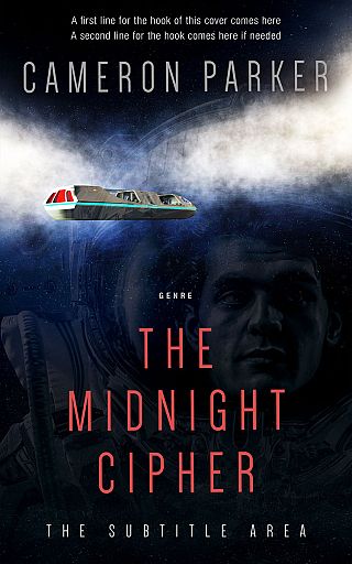 3D mockup of Cold Turkey #34355 - Premade Mystery & Thriller & Suspense Book Cover | BookCoverZone