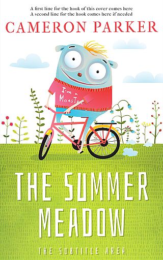 3D mockup of Earls Green #34373 - Premade Children's Book Cover | BookCoverZone