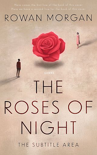 3D mockup of Akaroa #34381 - Premade Romance Book Cover | BookCoverZone