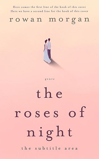 3D mockup of Apricot Peach #34383 - Premade Romance Book Cover | BookCoverZone