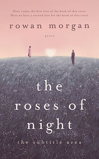3D mockup of Mortar #34386 - Premade Romance Book Cover | BookCoverZone