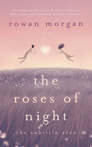 3D mockup of Thatch #34387 - Premade Romance Book Cover | BookCoverZone