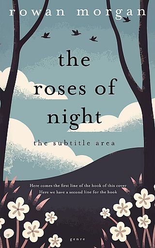3D mockup of Cascade #34393 - Premade Literary Fiction Book Cover | BookCoverZone