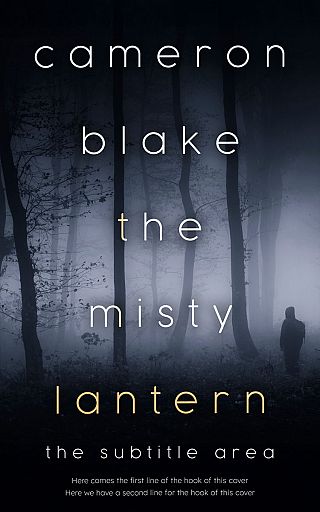 3D mockup of Bunker #34410 - Premade Horror Book Cover | BookCoverZone