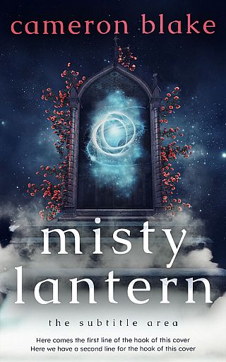 3D mockup of Ebony Clay #34418 - Premade Fantasy Book Cover | BookCoverZone