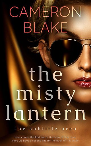 3D mockup of Antique Brass #34422 - Premade Mystery & Thriller & Suspense Book Cover | BookCoverZone