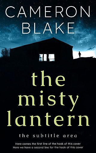 3D mockup of Black Bean #34437 - Premade Mystery & Thriller & Suspense Book Cover | BookCoverZone