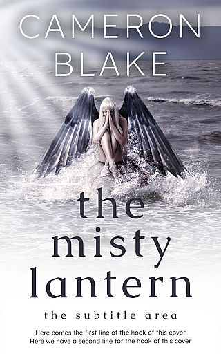 3D mockup of French Gray #34441 - Premade Fantasy Book Cover | BookCoverZone
