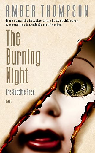 3D mockup of Graphite #34443 - Premade Horror Book Cover | BookCoverZone