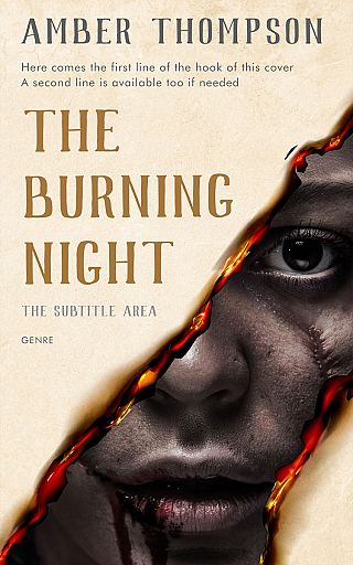 3D mockup of Parchment #34452 - Premade Mystery & Thriller & Suspense Book Cover | BookCoverZone