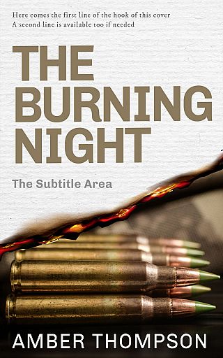 3D mockup of Karaka #34465 - Premade Mystery & Thriller & Suspense Book Cover | BookCoverZone