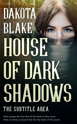 3D mockup of Tana #34525 - Premade Mystery & Thriller & Suspense Book Cover | BookCoverZone