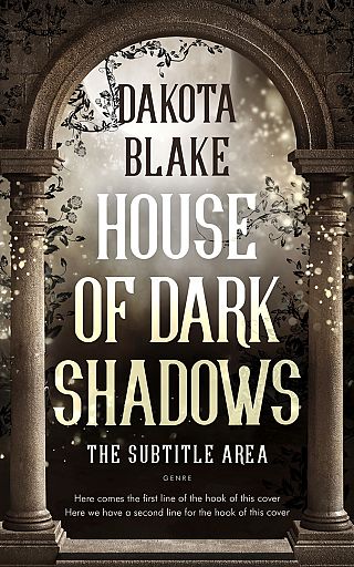 3D mockup of Sisal #34527 - Premade Mystery & Thriller & Suspense Book Cover | BookCoverZone