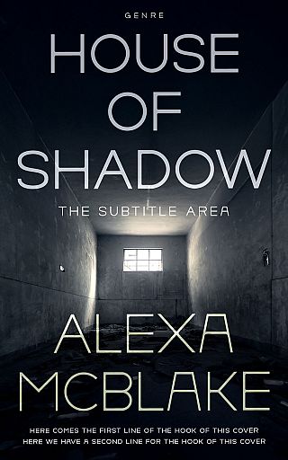 3D mockup of Bunker #34544 - Premade Mystery & Thriller & Suspense Book Cover | BookCoverZone