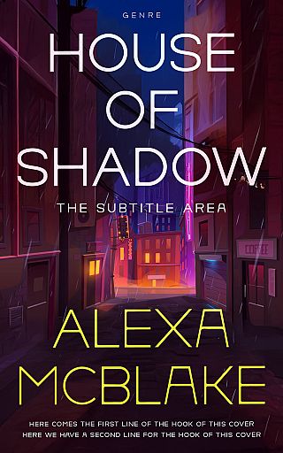 3D mockup of Tamarind #34546 - Premade Mystery & Thriller & Suspense Book Cover | BookCoverZone