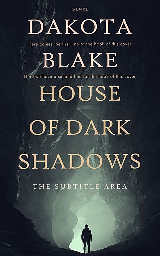 3D mockup of Shark #34550 - Premade Mystery & Thriller & Suspense Book Cover | BookCoverZone