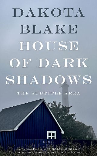 3D mockup of Cadet Blue #34554 - Premade Mystery & Thriller & Suspense Book Cover | BookCoverZone
