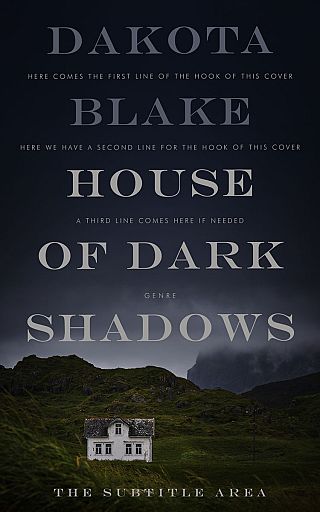 3D mockup of Woodsmoke #34559 - Premade Mystery & Thriller & Suspense Book Cover | BookCoverZone