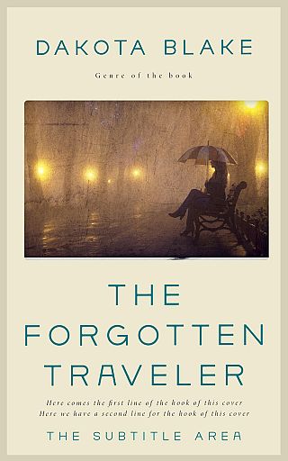 3D mockup of Aths Special #34594 - Premade Mystery & Thriller & Suspense Book Cover | BookCoverZone