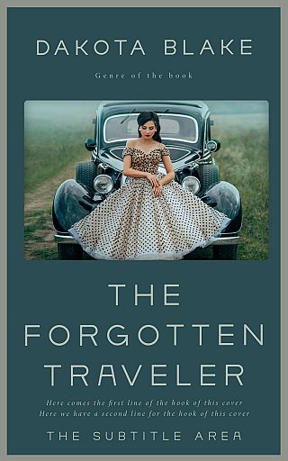 3D mockup of Spectra #34606 - Premade Historical Book Cover | BookCoverZone