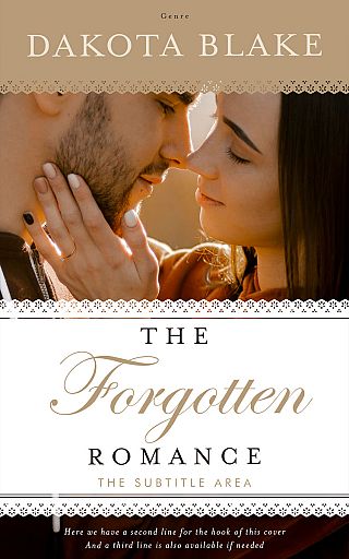 3D mockup of Barley Corn #34610 - Premade Romance Book Cover | BookCoverZone