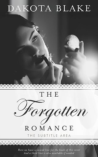 3D mockup of Gallery #34614 - Premade Romance Book Cover | BookCoverZone