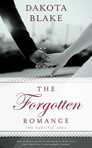3D mockup of Cape Cod #34616 - Premade Romance Book Cover | BookCoverZone